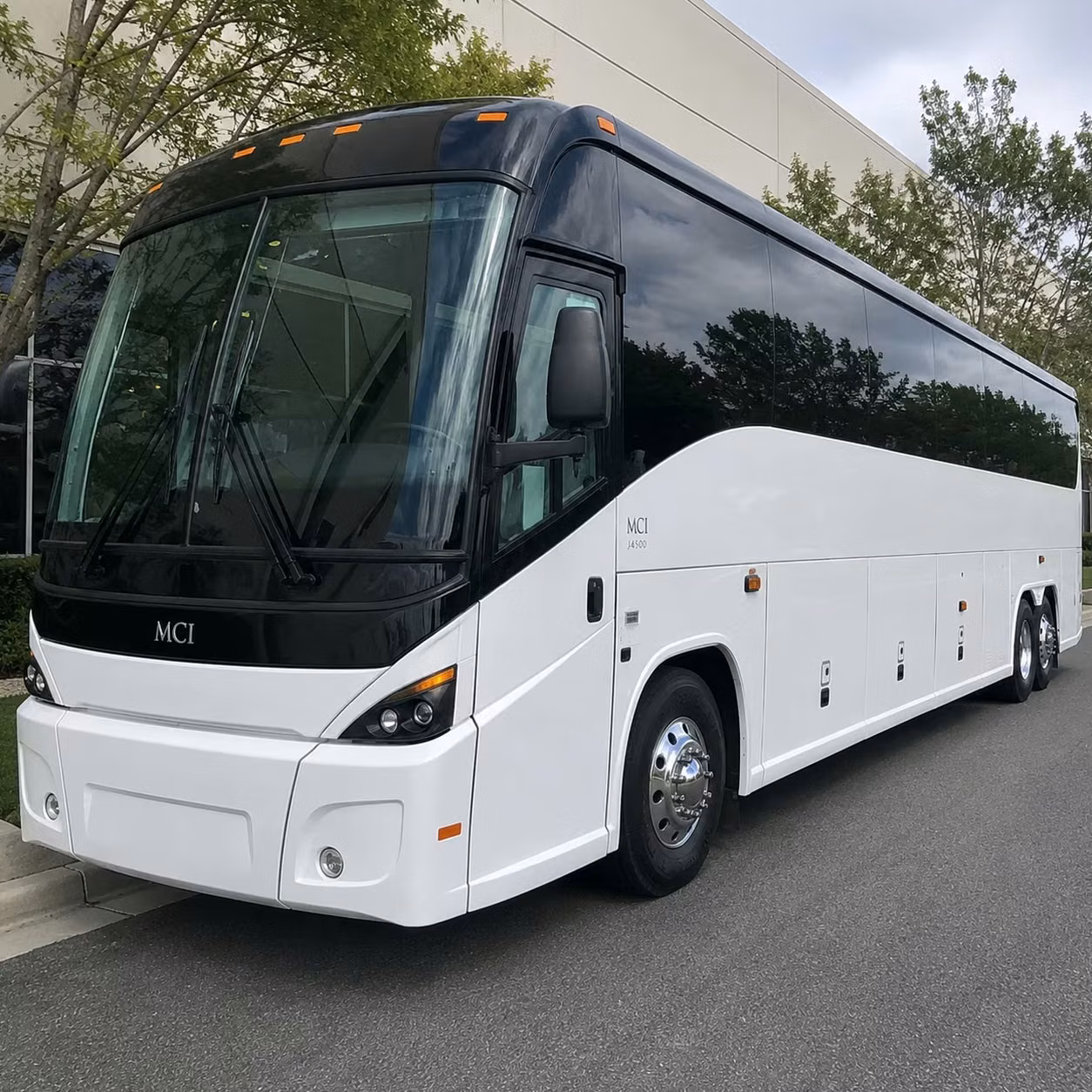 new york city charter bus rental