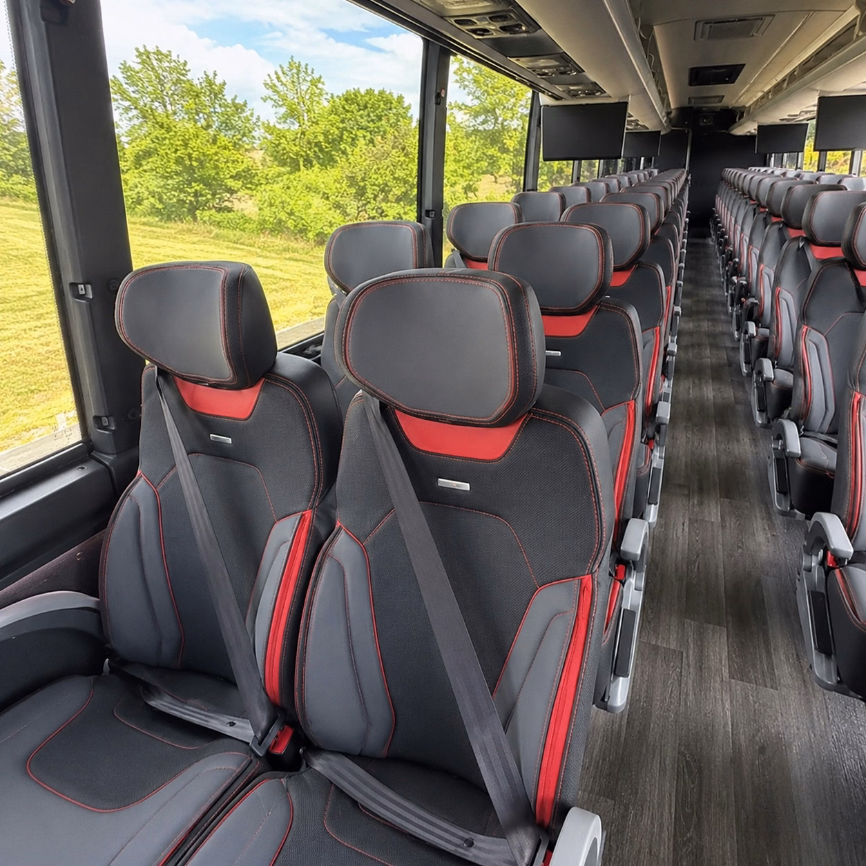 new york city charter bus rentals
