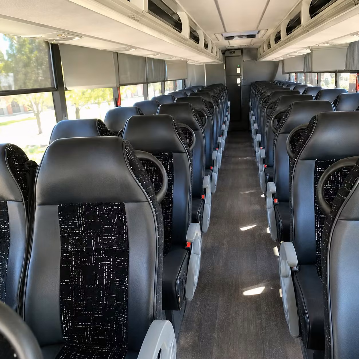 new york city charter bus