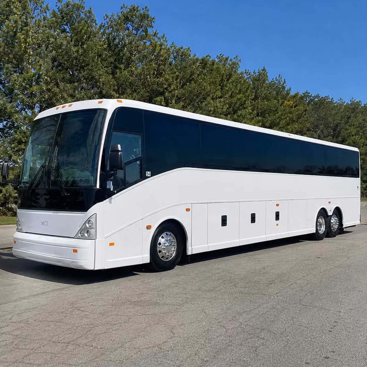 new york city charter buses